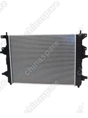 Радиатор охлаждения Chery Tiggo 4 (17-)/4 Pro (20-)/7 (16-)/8 (18-)/8 Pro (20-) CVT с отверстием под датчик