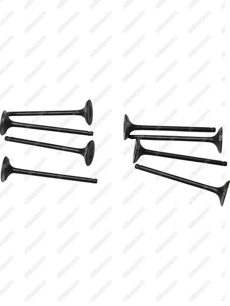 Клапан выпускной MITSUBISHI ASX (GA), LANCER (CY,CZ) 4A90, 4A91, 4A92 комплект 8шт