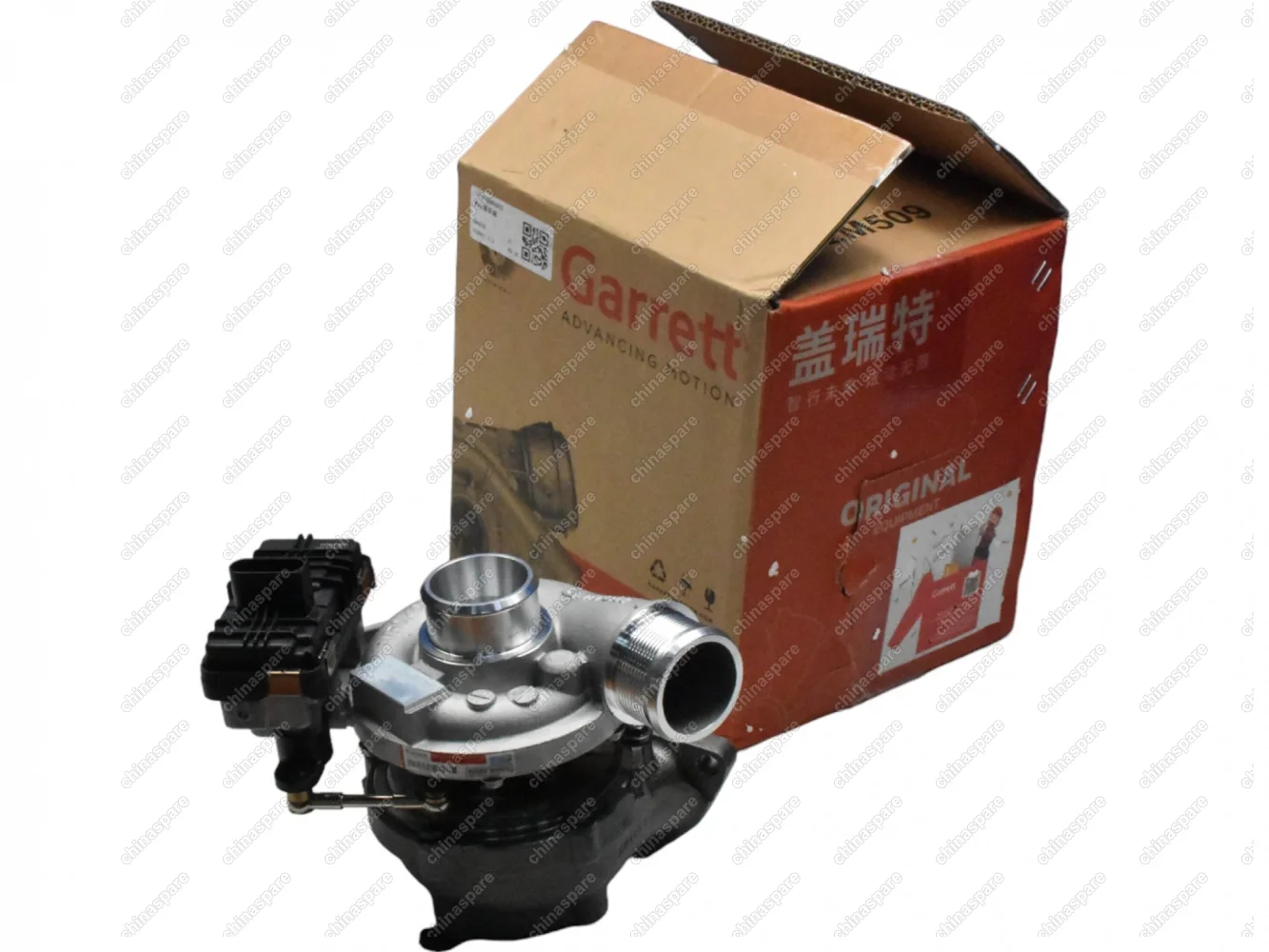 Турбокомпрессор GW4D20 Great Wall Wingle 7
