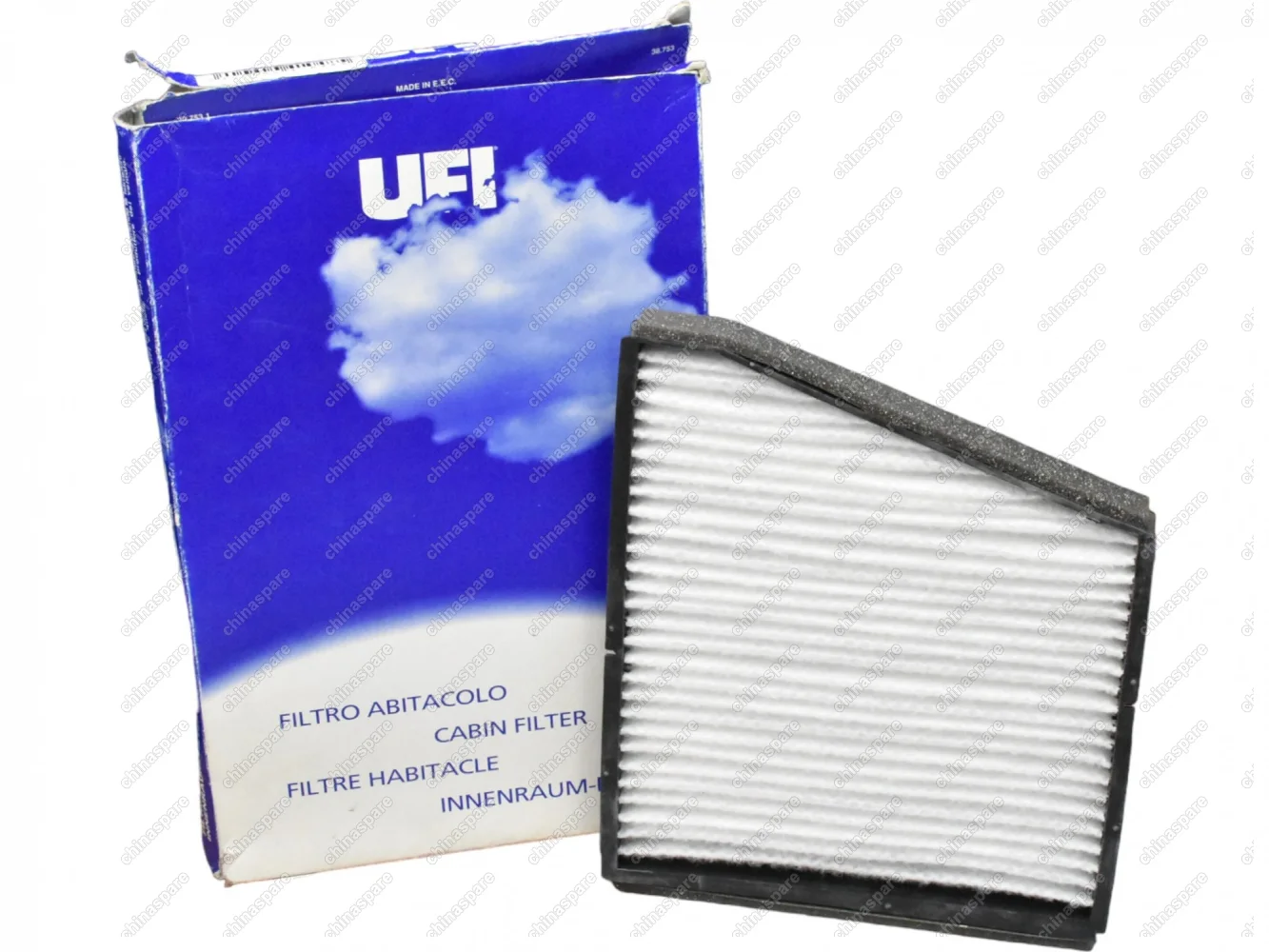Фильтр салона UFI Chevrolet Lanos (KLAT) 97- / Daewoo Nubira (KLAJ) 97-