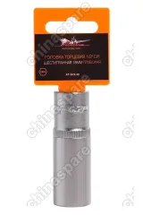 Головка торцевая 1/2 дюйма DR шестигранная 18мм глубокая