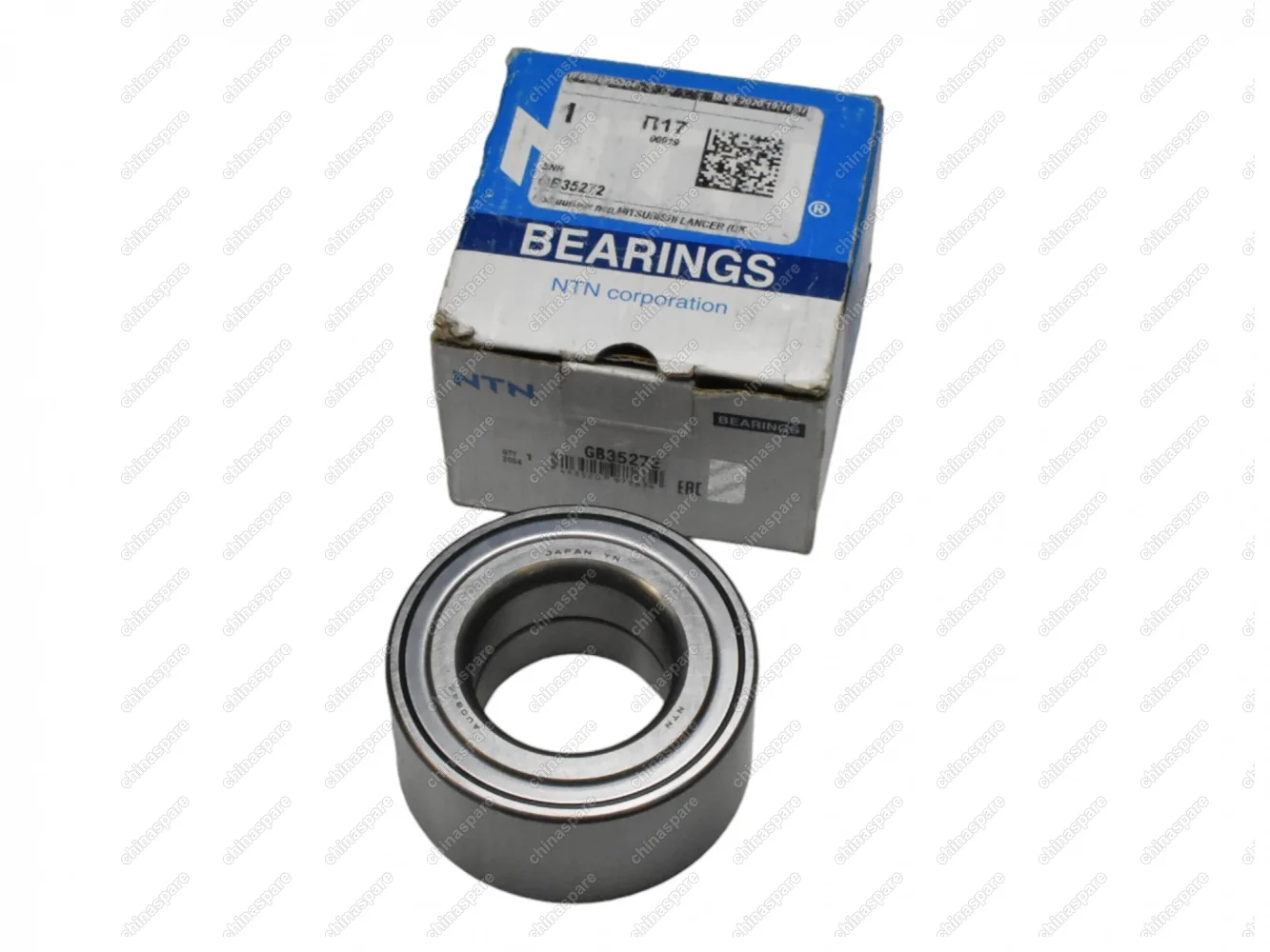 Подшипник ступицы передний NTN (комплект) Mitsubishi Colt III/Lancer VIII SNR