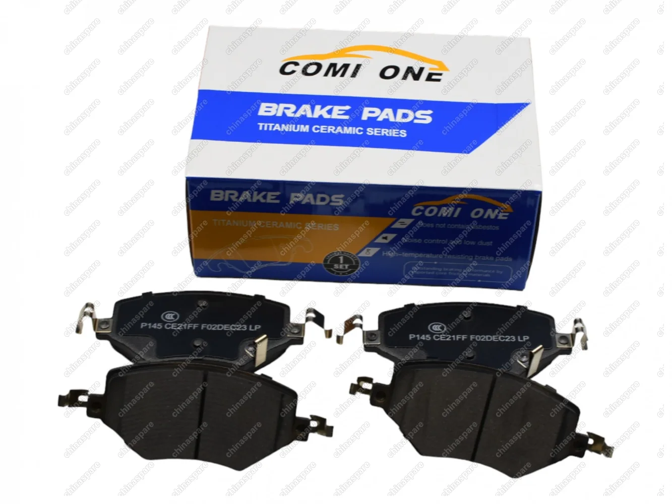 Колодки тормозные передние Chevrolet Captiva / WULING MG Hector 1,5 T 2018-