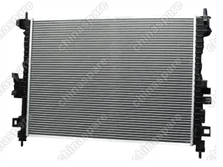 Радиатор охлаждения двигателя SAT Haval Jolion