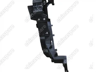 Рамка радиатора Geely Atlas (5027009600) SIMYI