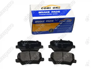 Колодки тормозные задние Ceramic Comi One Geely Monjaro KX11