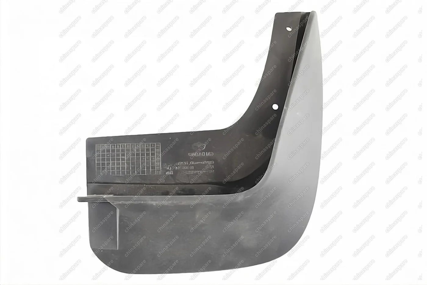 Брызговик задний правый Chevrolet Aveo T255