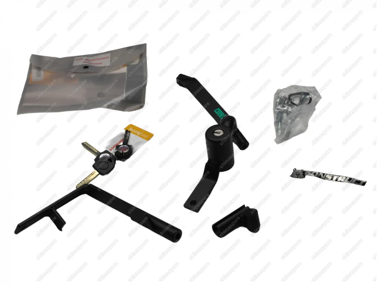 Механическое противоугонное устройство АКПП Kia Sportage III 2009-2016