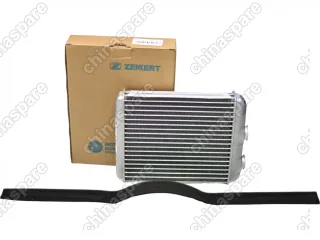 Радиатор отопителя салона Zekkert OPEL ASTRA G 98-/ZAFIRA A 99-/ZAFIRA B 05- BEHR