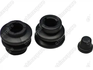 Ремкомплект переднего суппорта BYD F3 57мм (резинки)