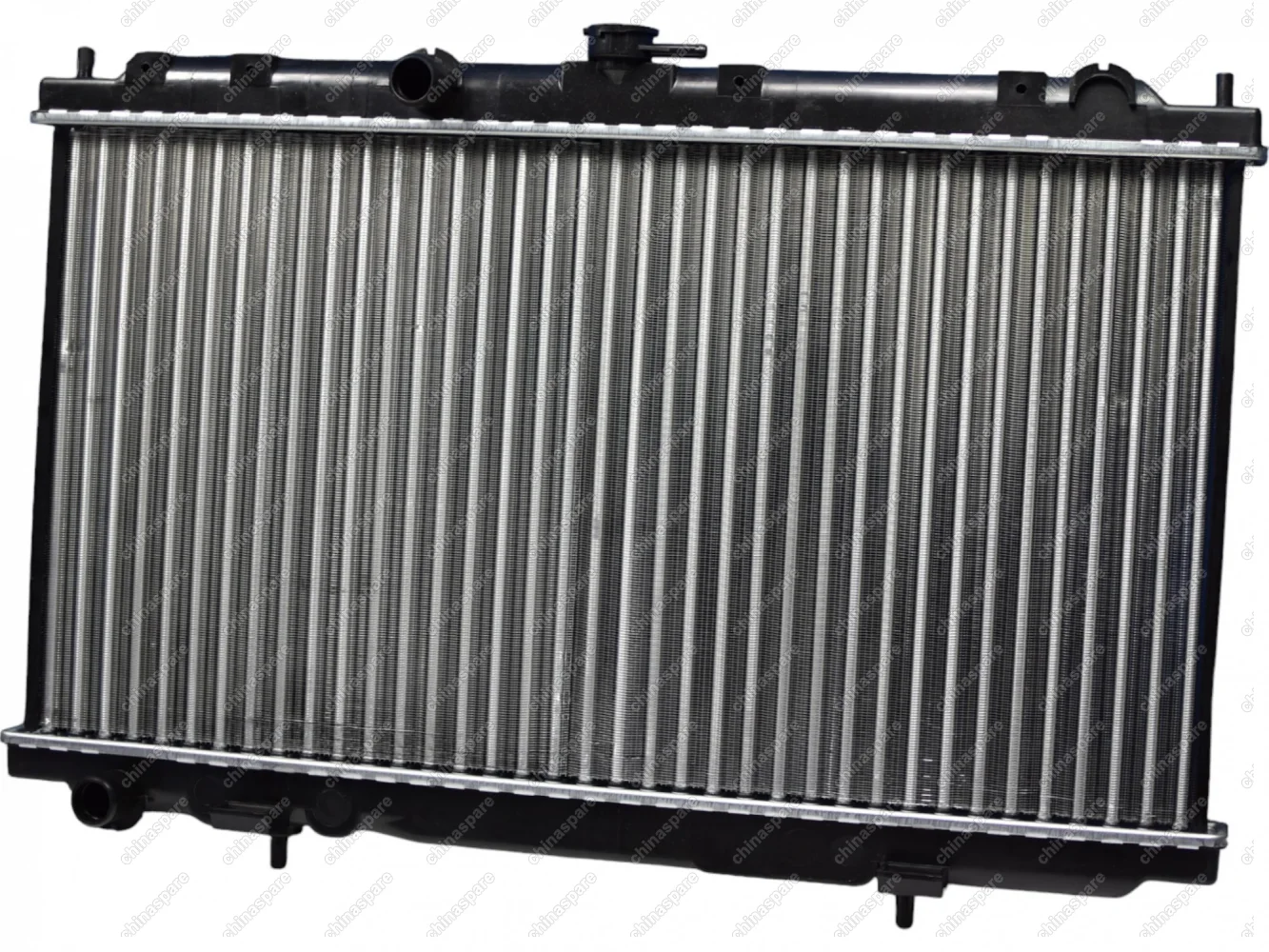 Радиатор охлаждения Nissan Almera N16, Primera P12 (QG/QR) LH 1,5-1,8 (00-08) MT