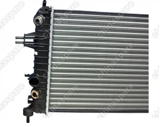 Радиатор охлаждения Opel Astra H 1,6/1.8 2004-2010 / Zafira B 1.6/1.8 2005-  AT XER