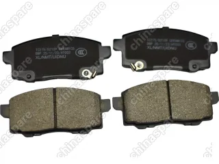 Колодки тормозные задние UIDNU JAC T6 2022-