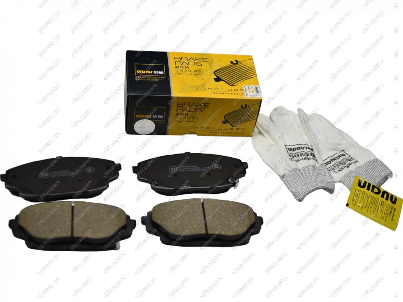 Колодки тормозные передние UIDNU GAC GS7 2023- New