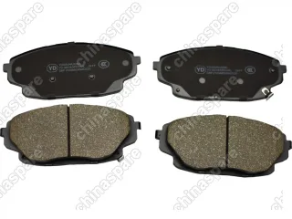 Колодки тормозные передние UIDNU GAC GS7 2023- New