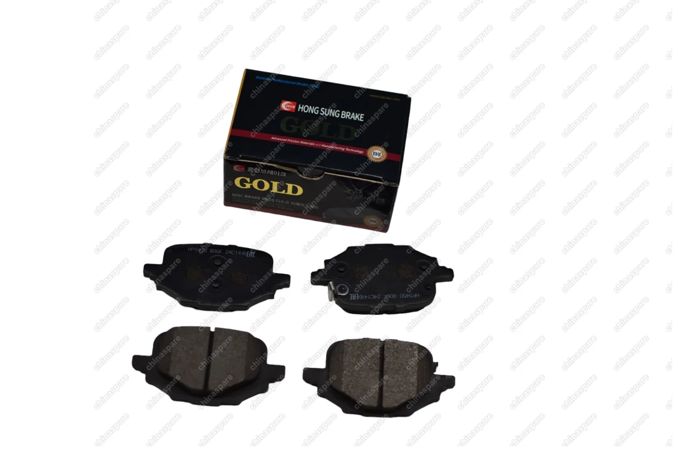 Колодки тормозные задние HSB (комплект) Changan Uni-V