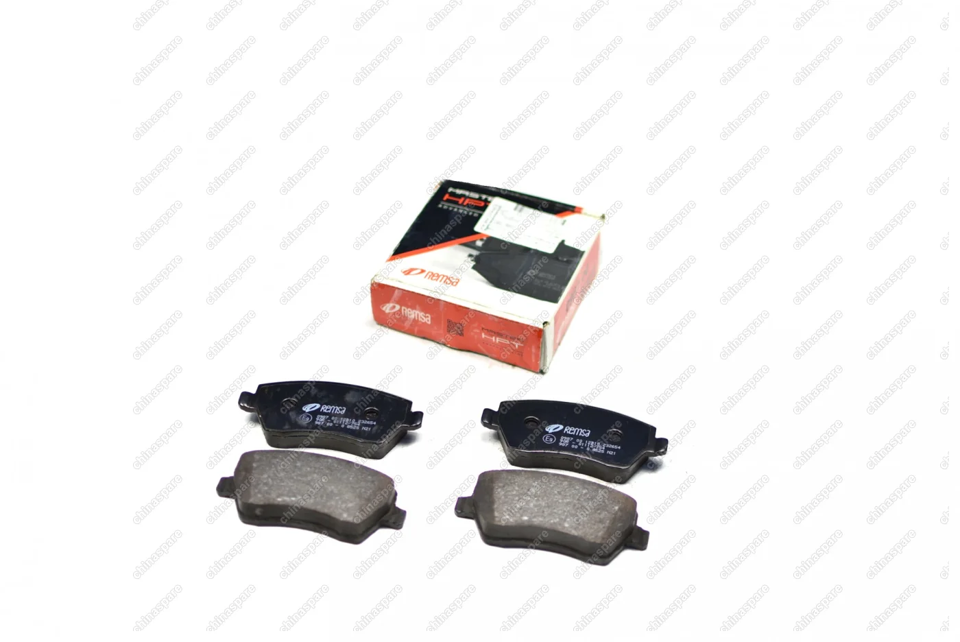 Колодки тормозные передние Renault Duster / Lada Largus, Vesta / Nissan Almera