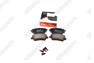 Колодки тормозные передние Renault Duster / Lada Largus, Vesta / Nissan Almera