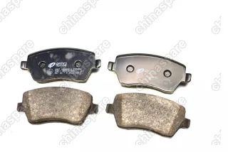 Колодки тормозные передние Renault Duster / Lada Largus, Vesta / Nissan Almera