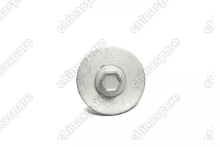 Болт с шайбой крепления лыжи подушки двигателя Ford