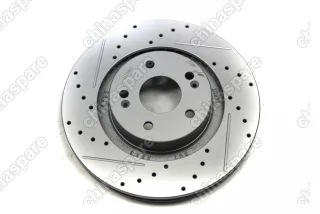 Диск тормозной передний перфорированный (комплект) Chery Tiggo 8 Pro Max арт.  204001231AA (UIDNU)