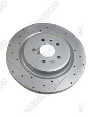 Диск тормозной задний перфорированный с насечками UIDNU (комплект) Lixiang L7, L9