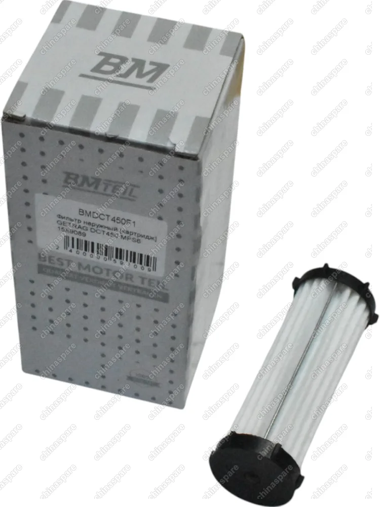 Фильтр наружный Bmteil (картридж) GETRAG DCT450 MPS6 1589089