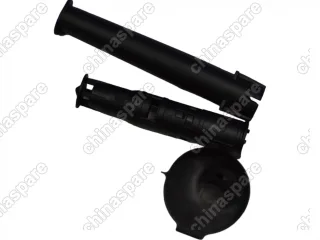 Трубки поддона АКПП 9-ти ступенчатой коробки передач  Mercedes (A7252712101) Bmteil