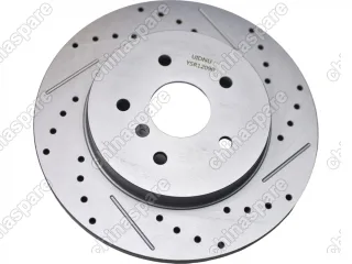 Диски тормозные задние перфорированные с насечками Changan CS75 4WD