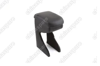 Автоподлокотник RESTIN для DATSUN on-DO, 2014-; DATSUN mi-DO, 2015-; LADA Kalina , 2012-; LADA Granta, 2012-2015; LADA Granta, 2015-, черный, экокожа