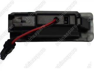 Фонарь подсветки номерного знака Nissan Qashqai