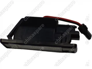 Фонарь подсветки номерного знака Nissan Qashqai