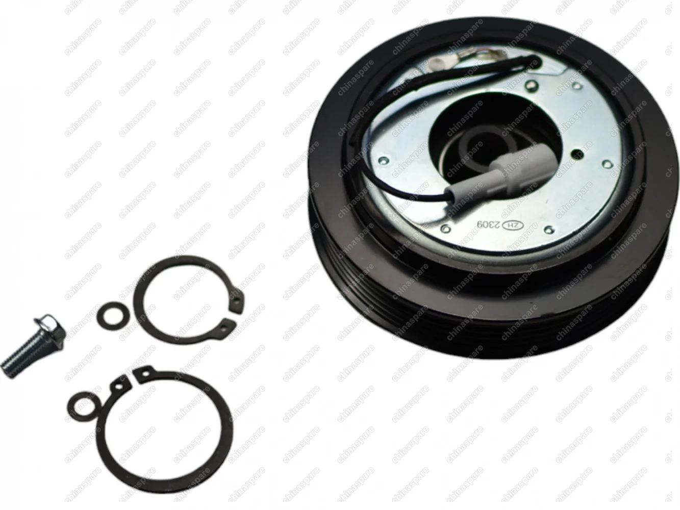 Муфта компрессора кондиционера Mazda 3 BK 2.0