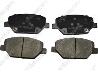 Колодки тормозные передние керамические UIDNU Opel Insignia B 18- / Opel Astra K