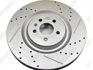 Диски тормозные передние перфорированные с насечками UIDNU ZEEKR 001