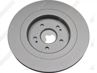 Диски тормозные задние  Chery TIGGO 7 PRO T1E/T1A/T1D/T18 Tiggo 7 PRO / 7 PRO MAXX / EXEED LX 1,6 4WD (204000479AA) UIDNU