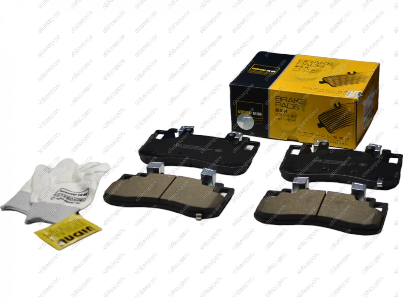 Колодки тормозные передние UIDNU Zeekr 001 / Z-sport / 009 / Zeekr X