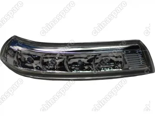 Повторитель поворота в зеркало левый Hyundai Santa Fe 06-12, Veracruz 07-12