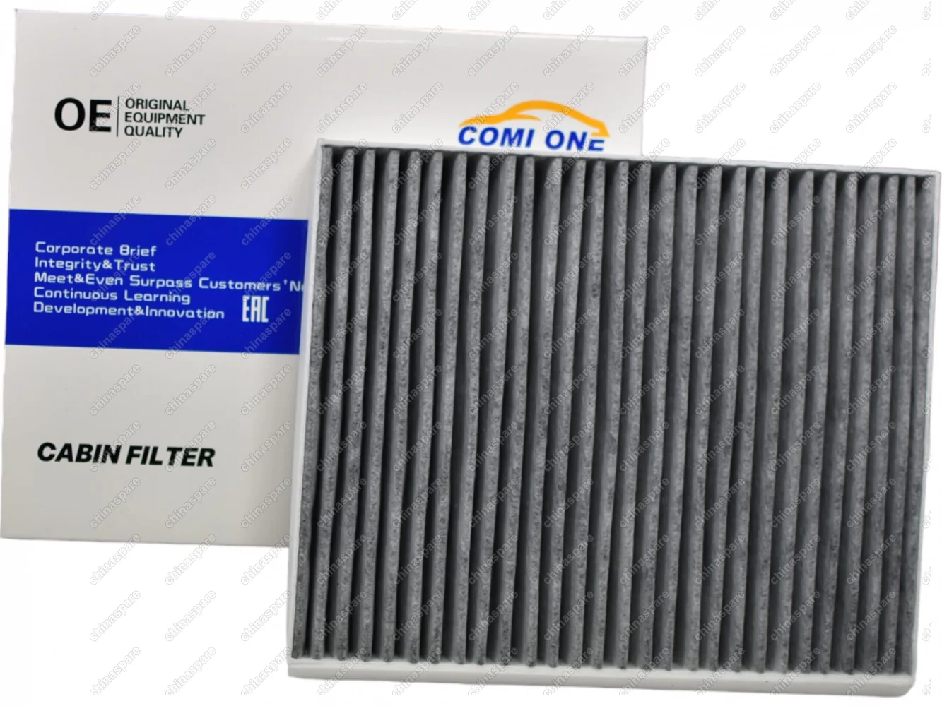 Фильтр салонный Comi One CHANGAN CS55, CS55 Plus, CS75, CS75 Plus, CS85, CS85 Coupe, Eado, Eado II, Eado ET, Eado XT, Raeton CC, Uni-T, Uni-V, Lamore