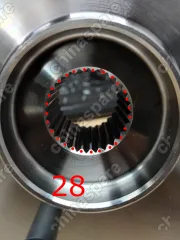 Ступица колеса передняя Changan UNI-T