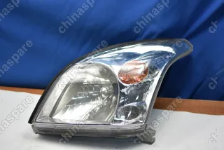 Фара головного света левая Derways Shuttle / Huanghai Antelope (уценка)