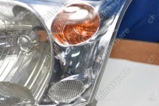 Фара головного света левая Derways Shuttle / Huanghai Antelope (уценка)