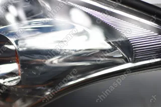 Фара головного света левая Derways Shuttle / Huanghai Antelope (уценка)