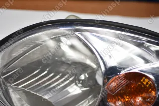 Фара головного света левая Derways Shuttle / Huanghai Antelope (уценка)