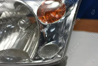 Фара головного света левая Derways Shuttle / Huanghai Antelope (уценка)