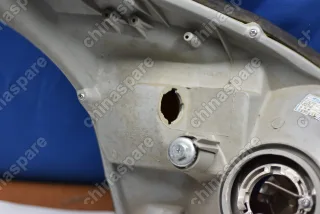 Фара головного света левая Derways Shuttle / Huanghai Antelope (уценка)