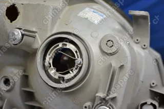 Фара головного света левая Derways Shuttle / Huanghai Antelope (уценка)