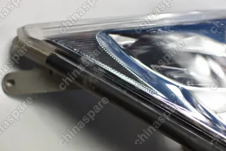 Фара головного света левая Derways Shuttle / Huanghai Antelope (уценка)