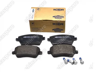 Колодки тормозные передние ICER Renault Duster, Almera / Lada Vesta, Largus