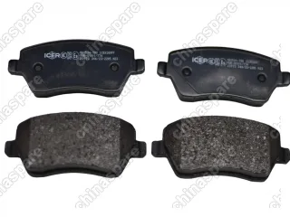 Колодки тормозные передние ICER Renault Duster, Almera / Lada Vesta, Largus